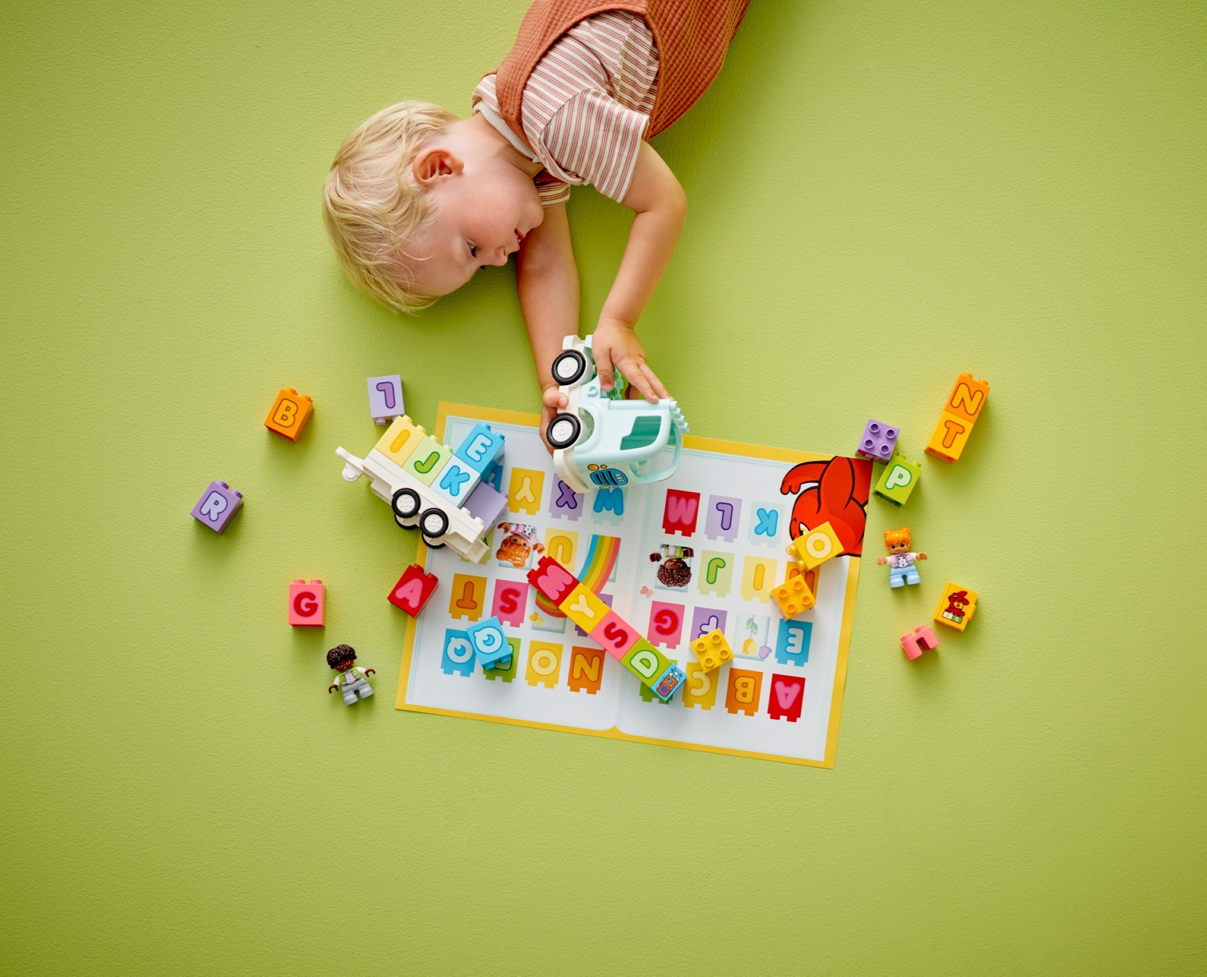Конструктор LEGO DUPLO 10421 36 дет. - фото 6
