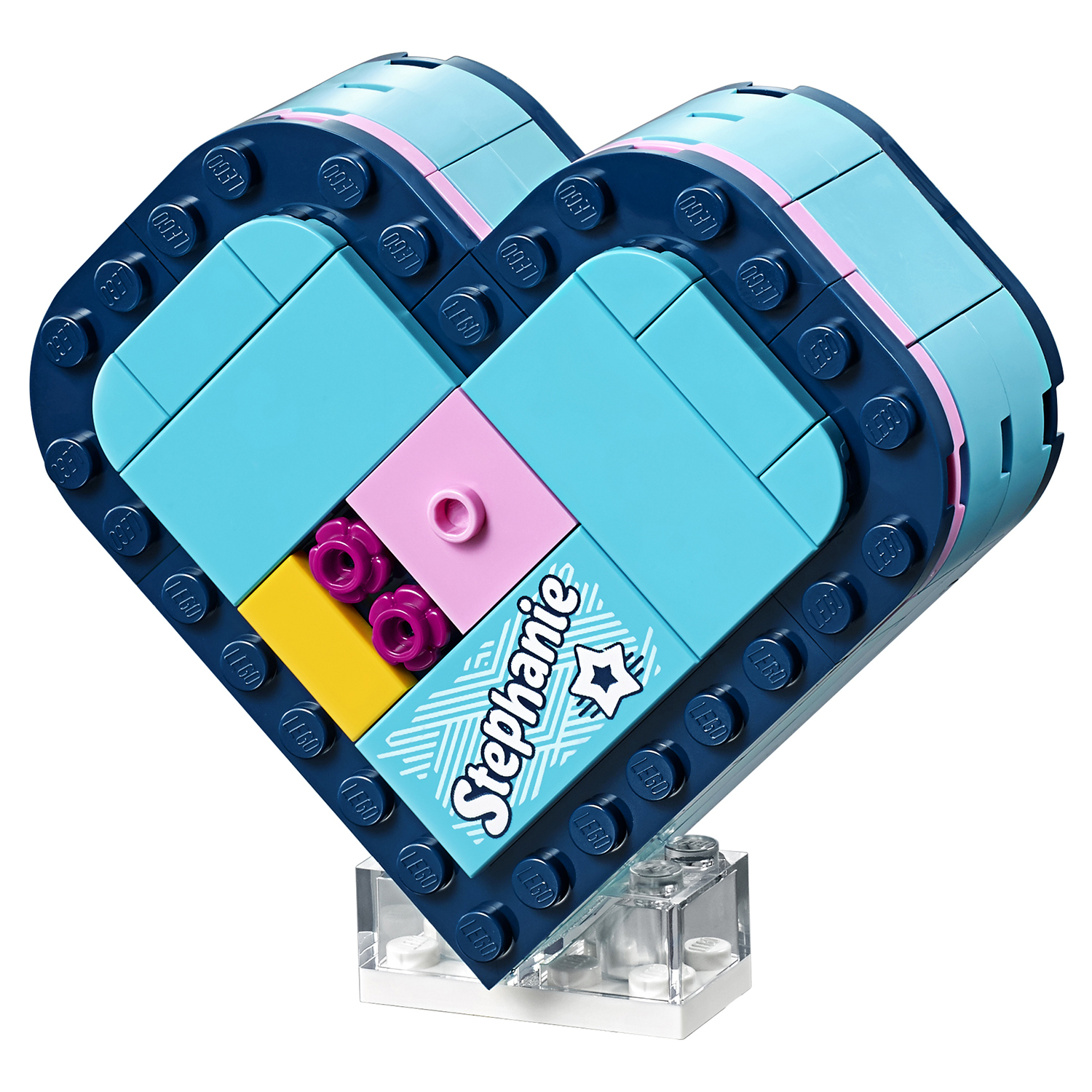 Конструктор LEGO Friends Шкатулка-сердечко Стефани блочный - фото 13