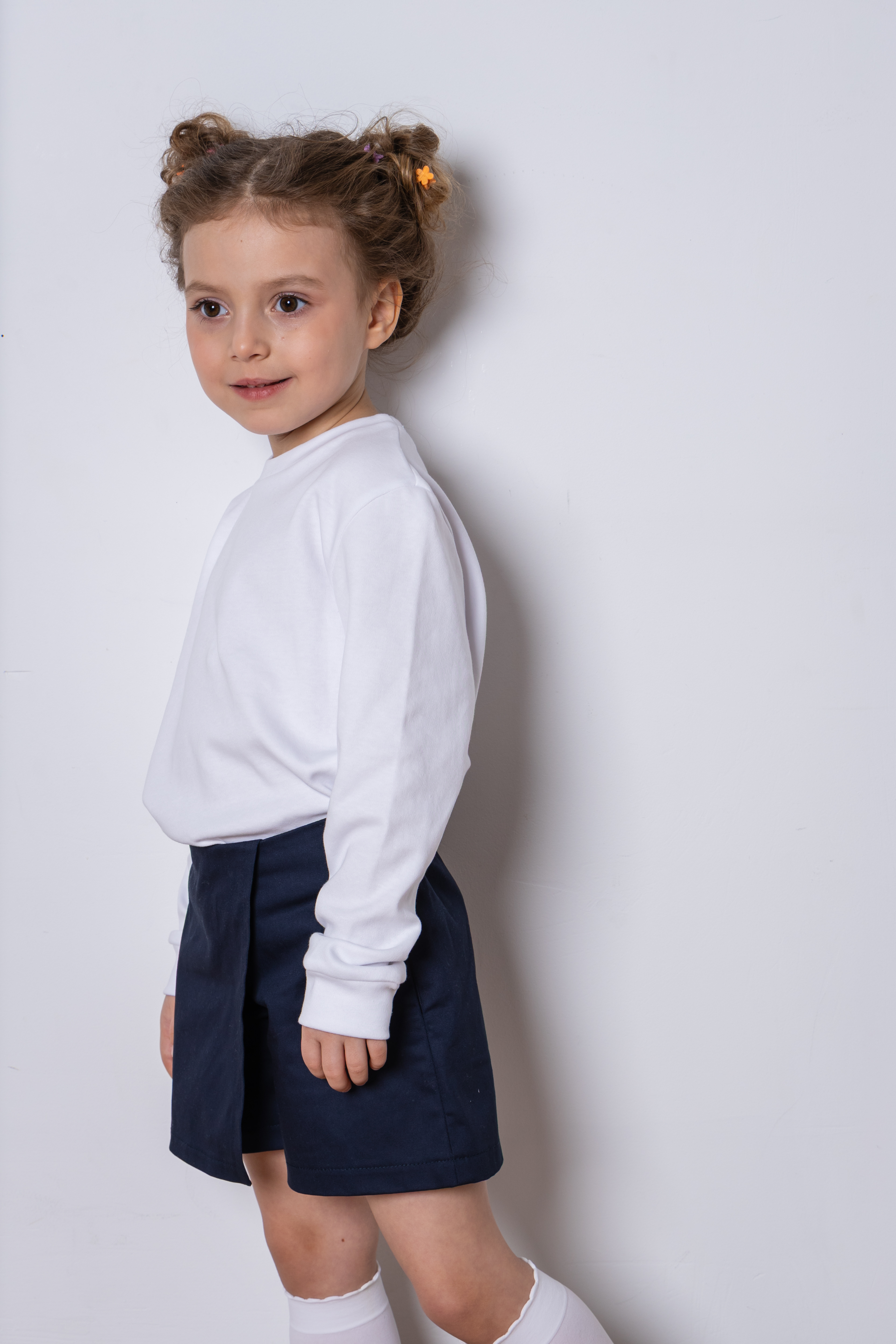 Юбка-шорты БарDuck school_bd_shorts - фото 3