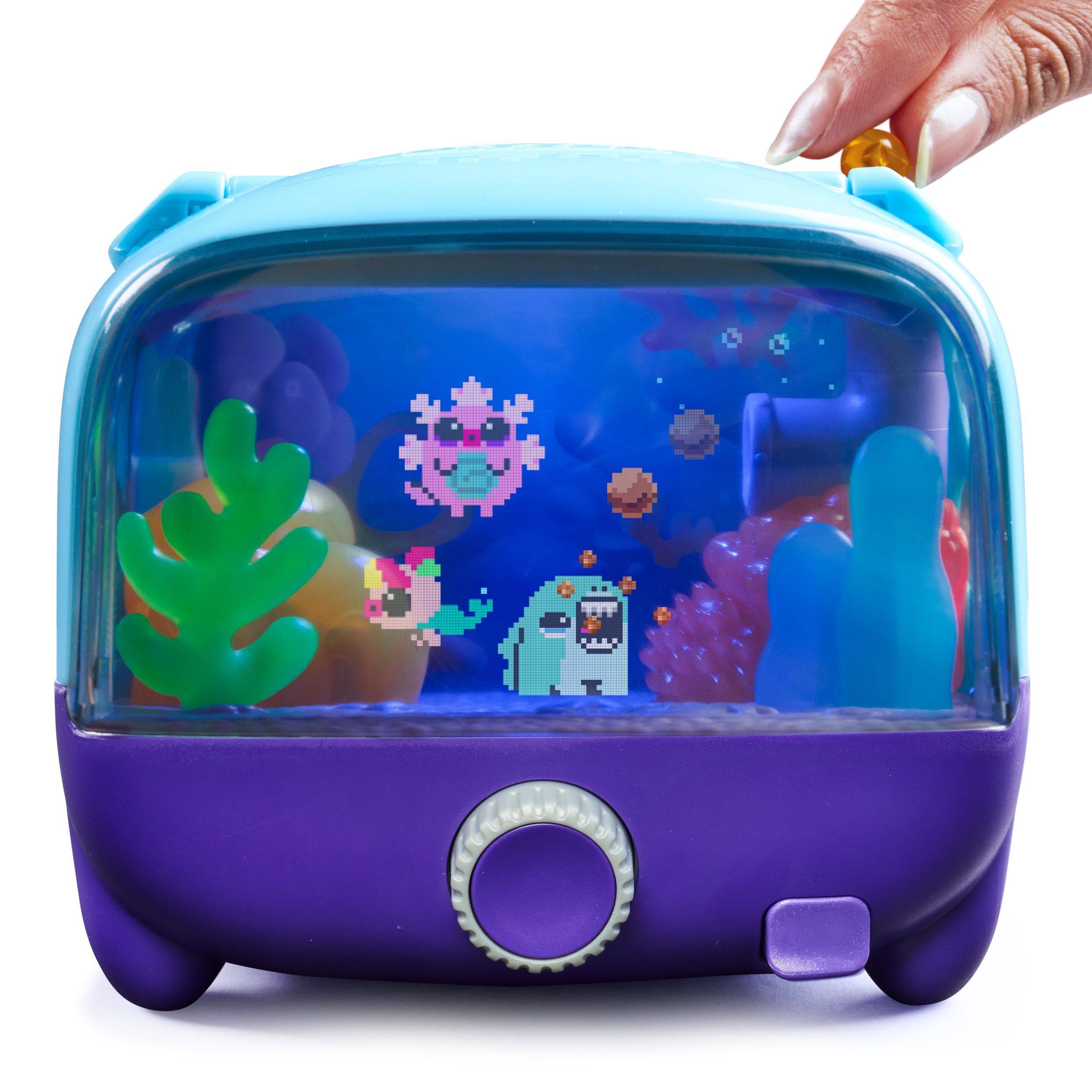 Электронная игра BITZEE Аквариум - фото 6