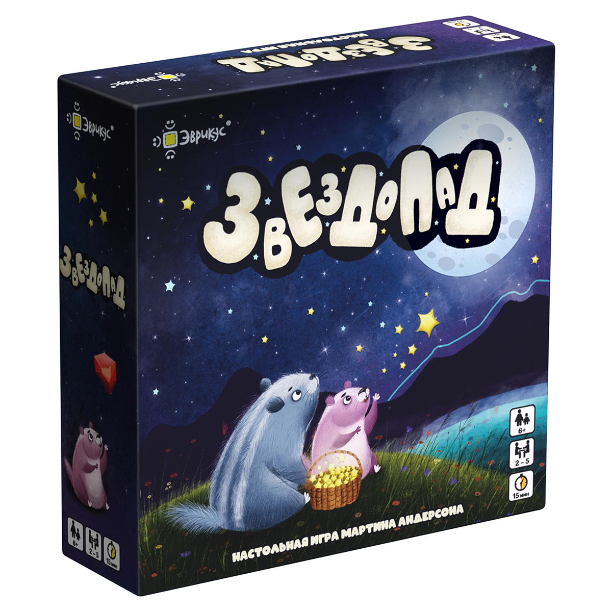 Настольная игра Эврикус - фото 1