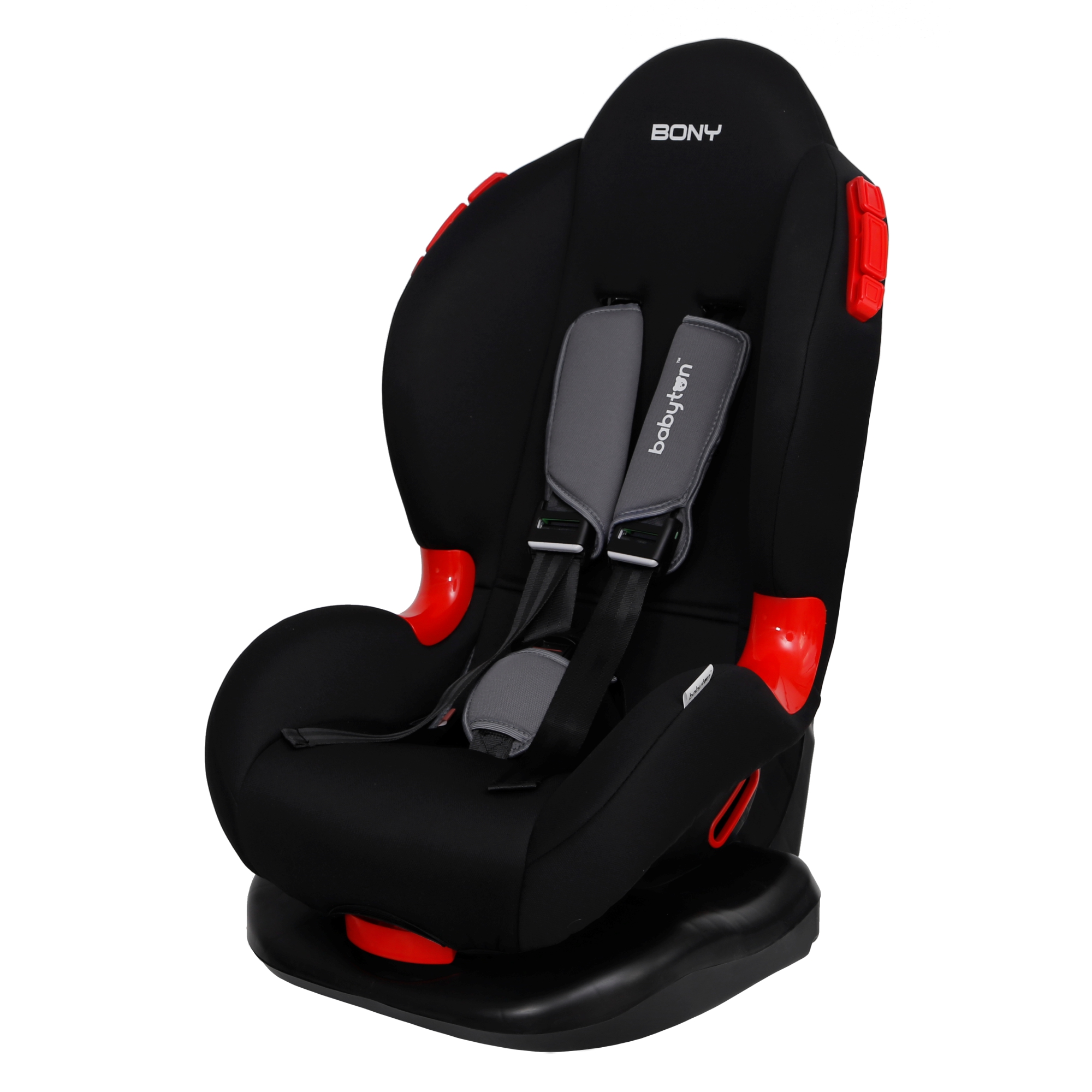 Автокресло Babyton Bony Black-Grey 1/2 (9-25 кг) - фото 20