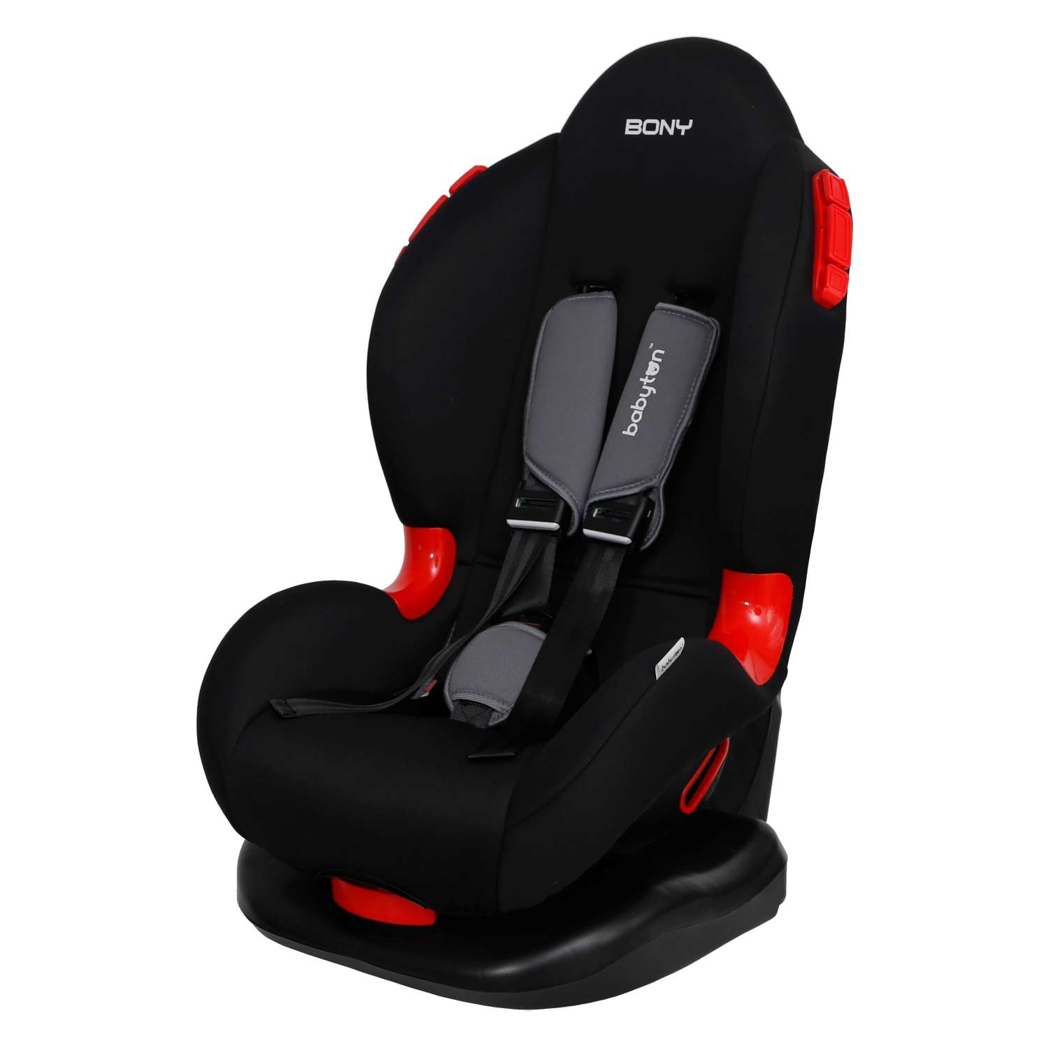 Автокресло Babyton Bony Black-Grey 1/2 (9-25 кг) - фото 19