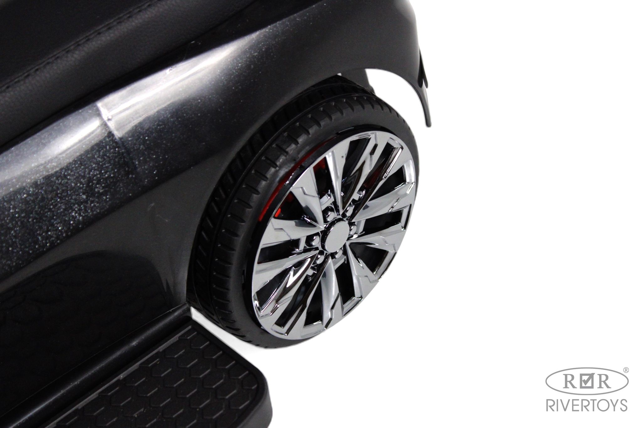 Каталка RIVERTOYS Z005ZZ-AP-BLACK черный - фото 6