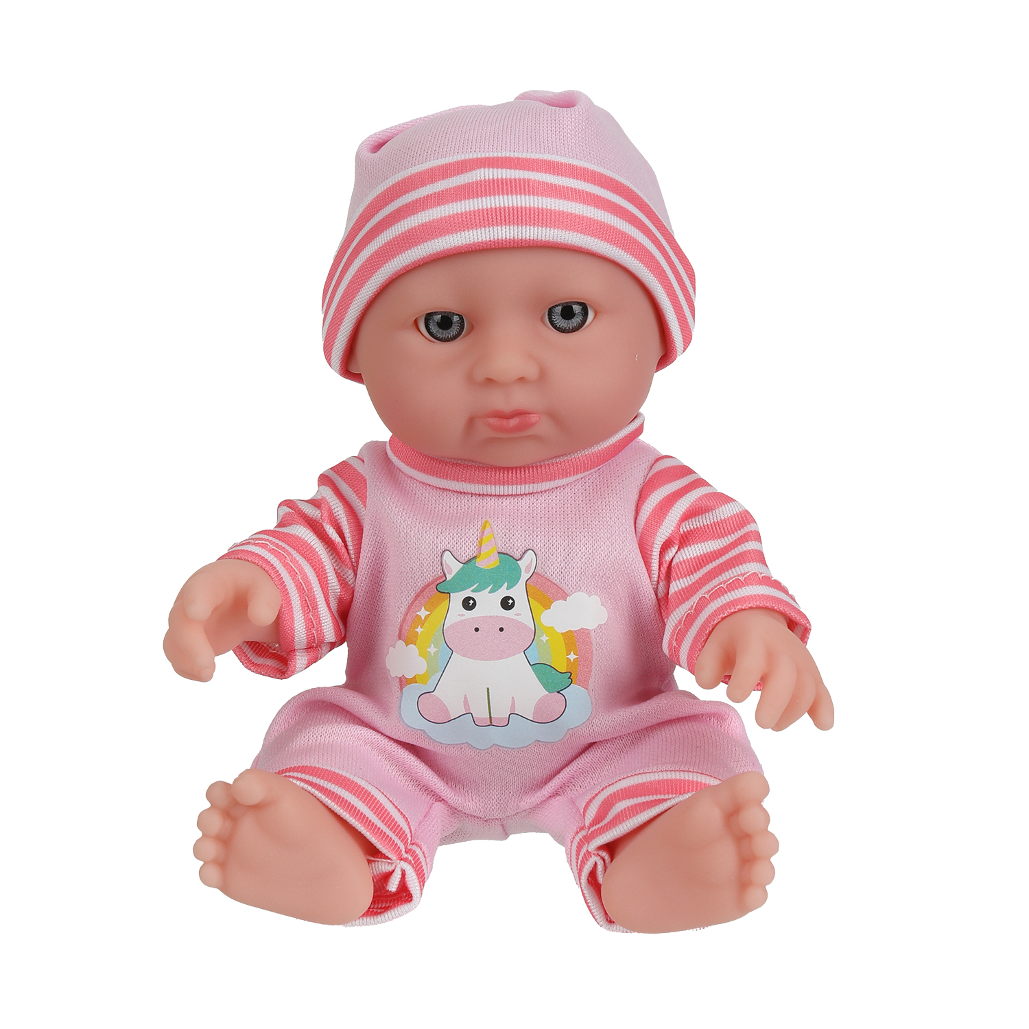 Кукла пупс Карапуз высота 16 см 394142 - фото 6