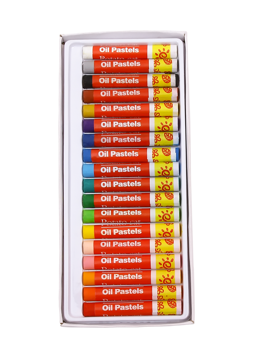 Пастель масляная CMGS 18 шт. - фото 8