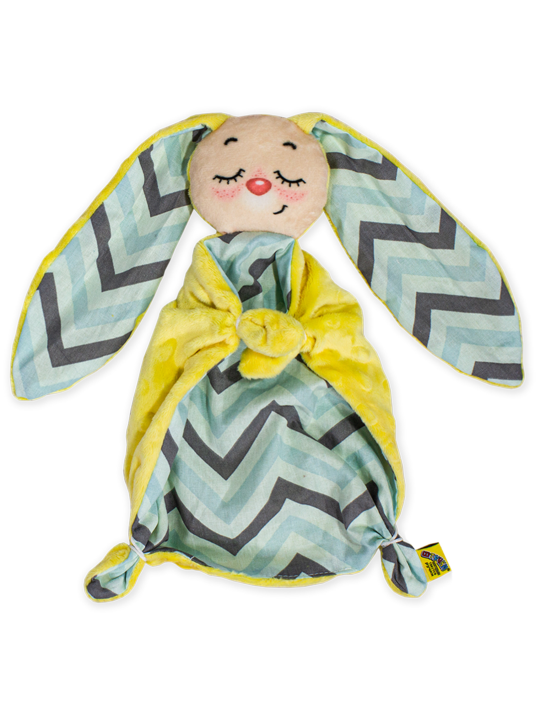 Игрушка Штучки к которым тянутся ручки комфортер Зайчик - фото 3