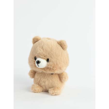 Мягкая игрушка Gulliver Мишка бежевый Мирон
