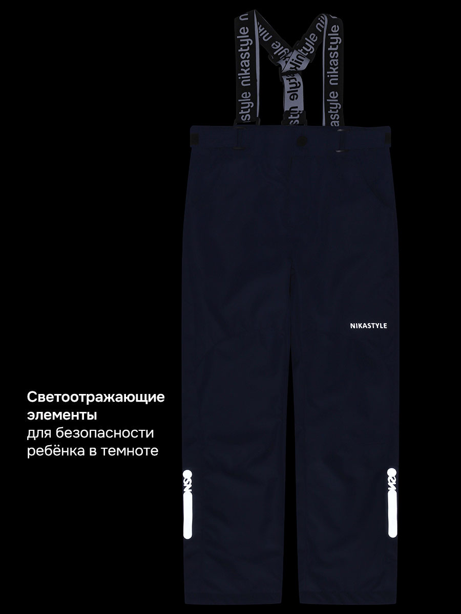 Брюки NIKASTYLE 2л3925 черный - фото 6