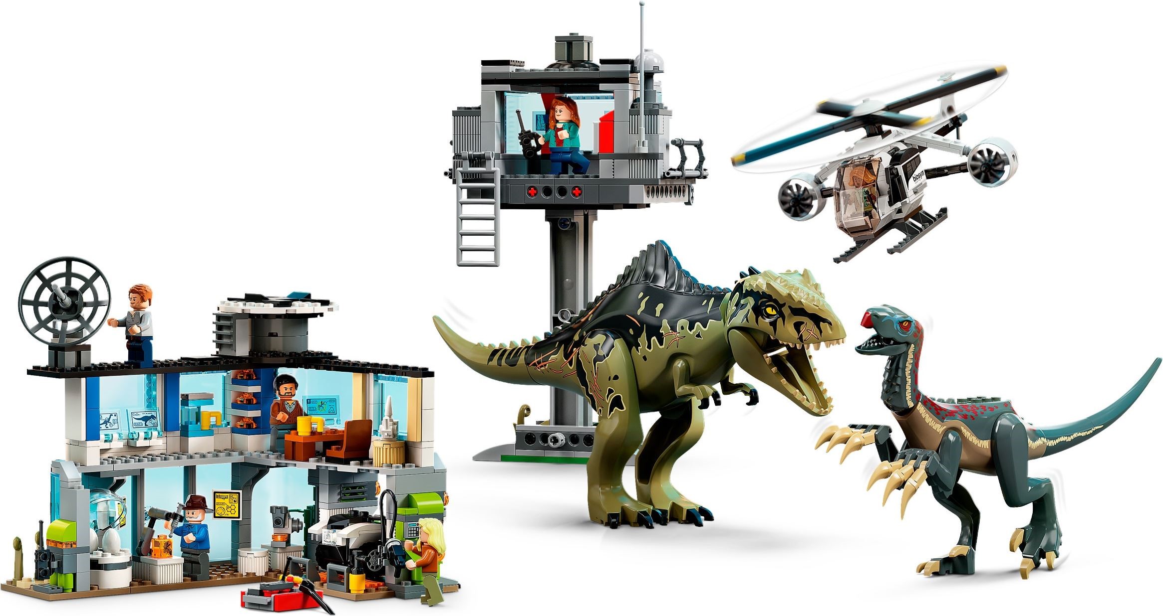 Конструктор LEGO Jurassic World 76949 810 дет. - фото 3