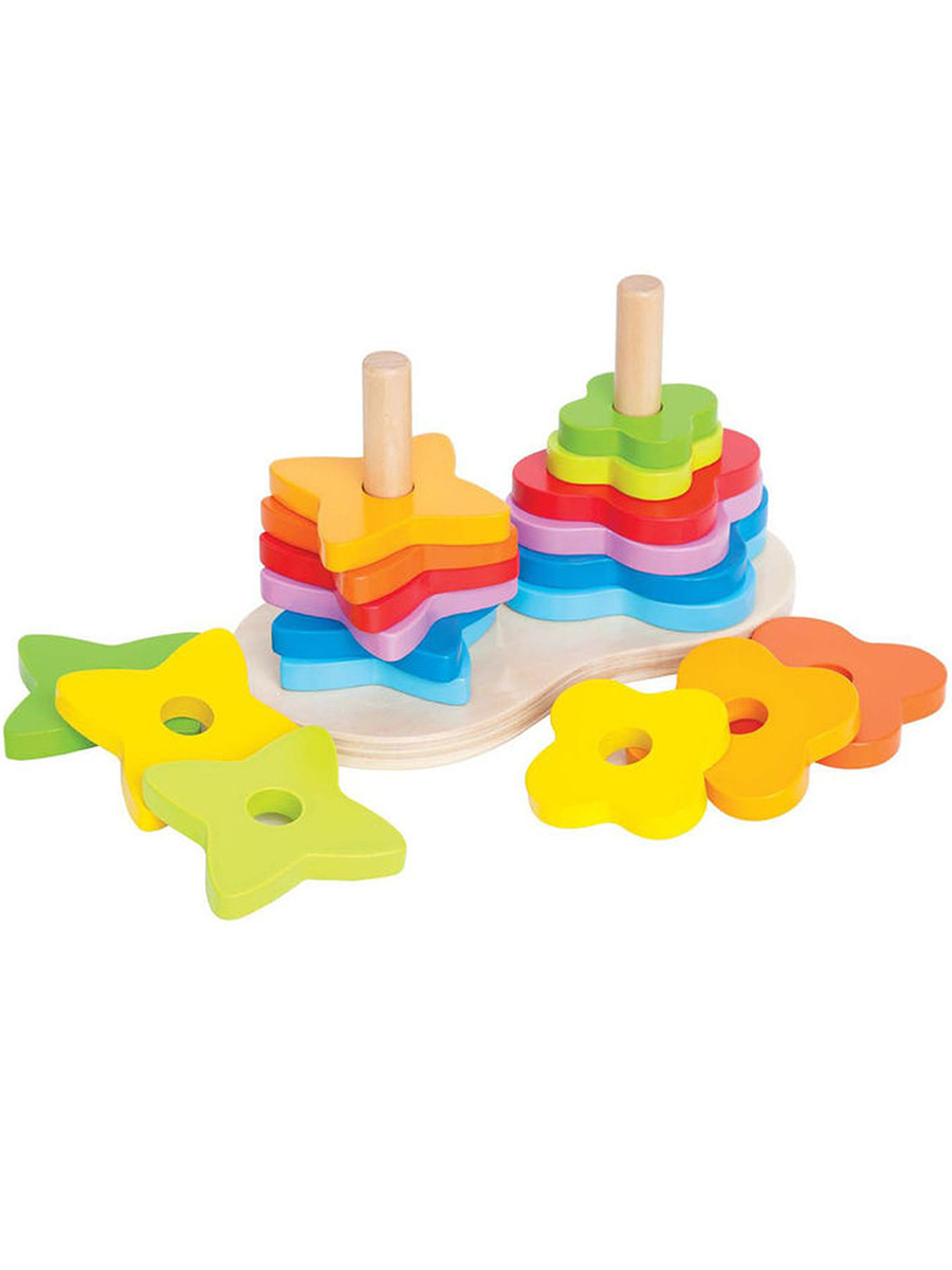 Игрушка Hape пирамидка - фото 5