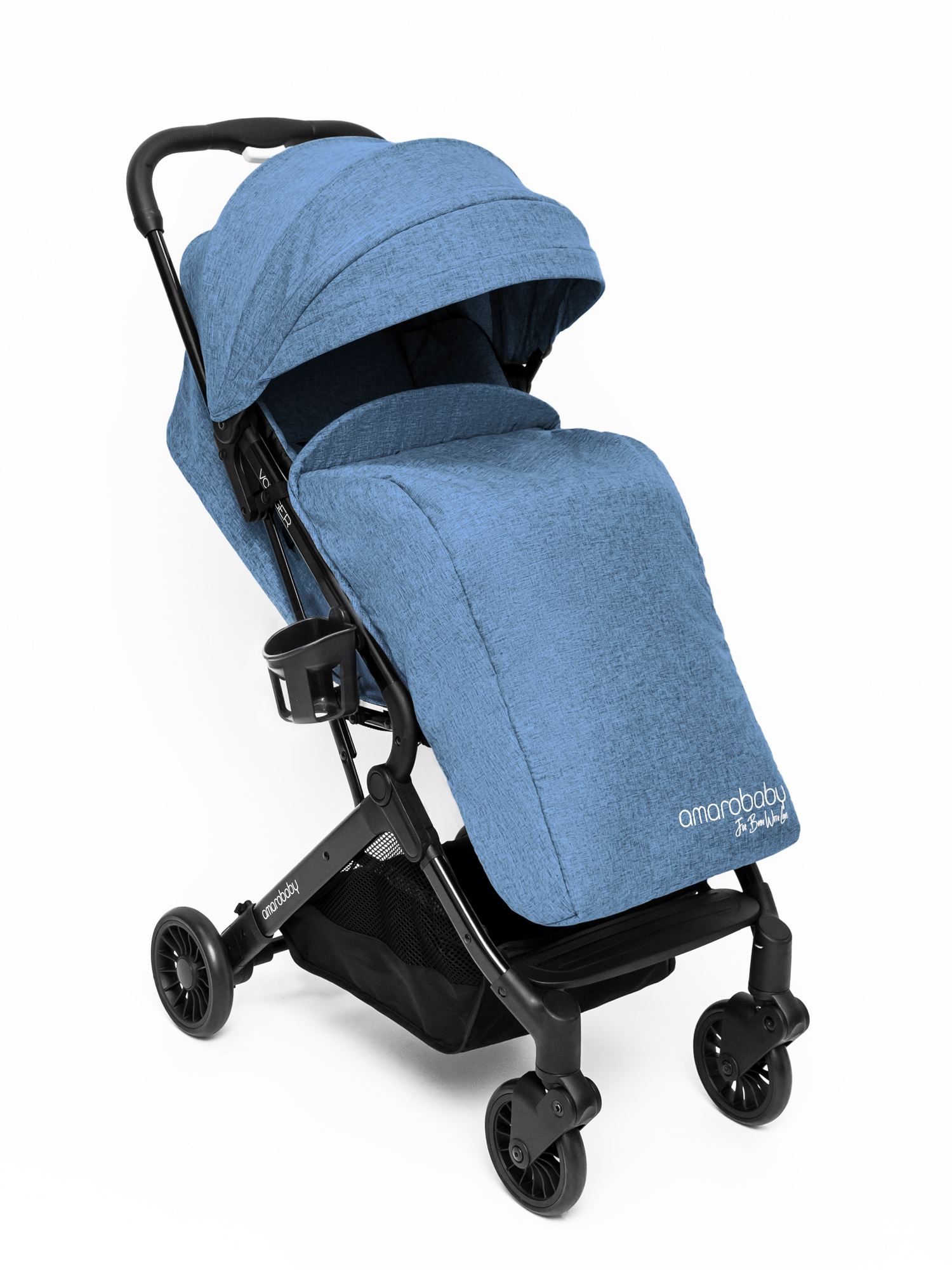 Коляска прогулочная Amarobaby Voyager - фото 16