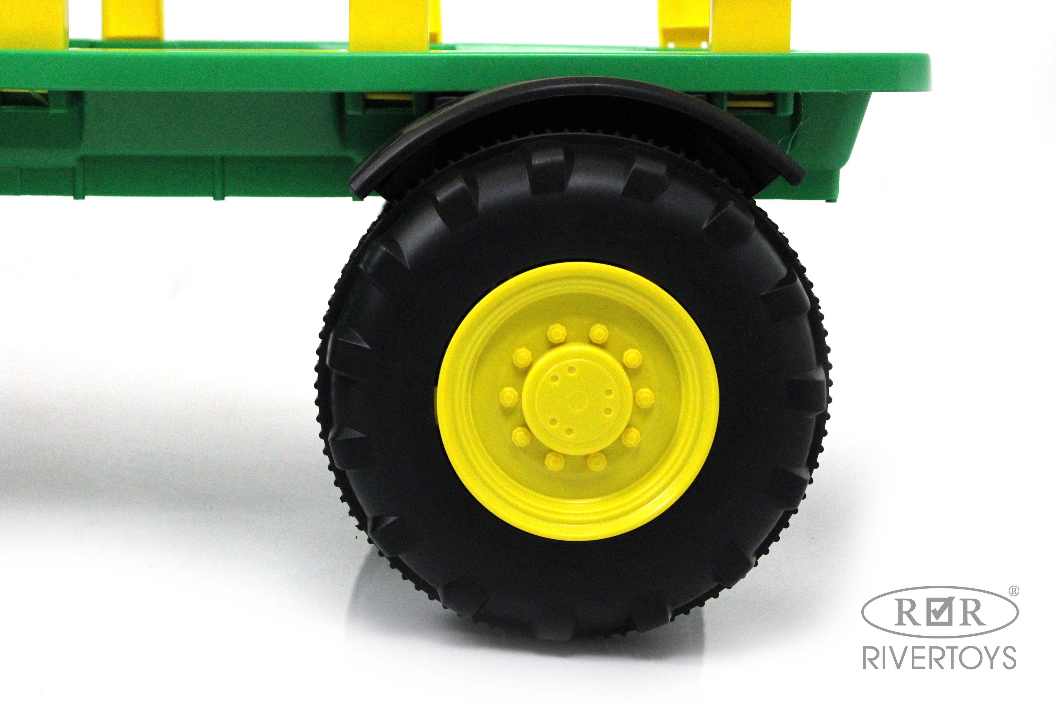 Электромобиль RIVERTOYS O555OO-GREEN С пультом ДУ - фото 15