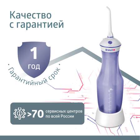 Ирригатор B.Well импульсный 4 реж.