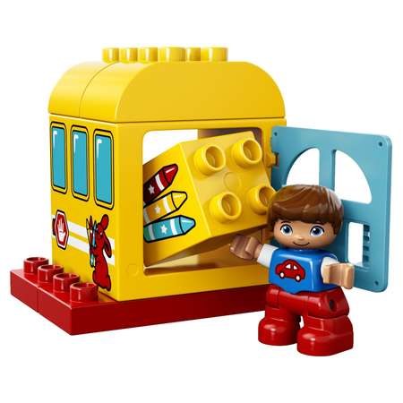 Конструктор LEGO DUPLO Мой первый автобус блочный