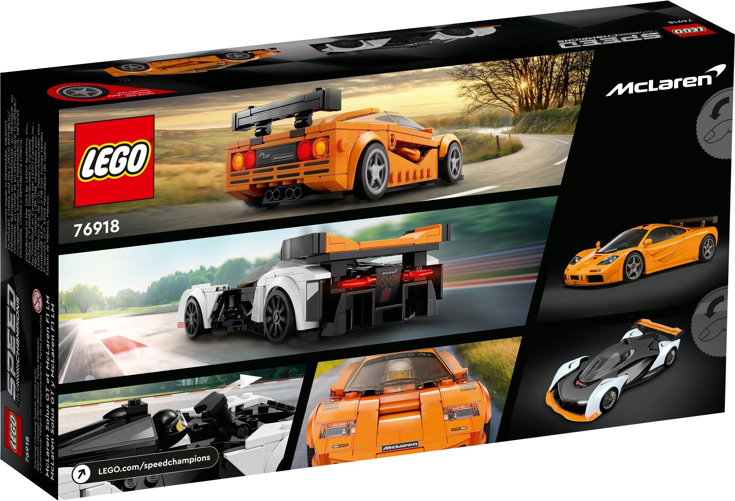 Конструктор LEGO Speed Champions 76918 581 дет. - фото 8