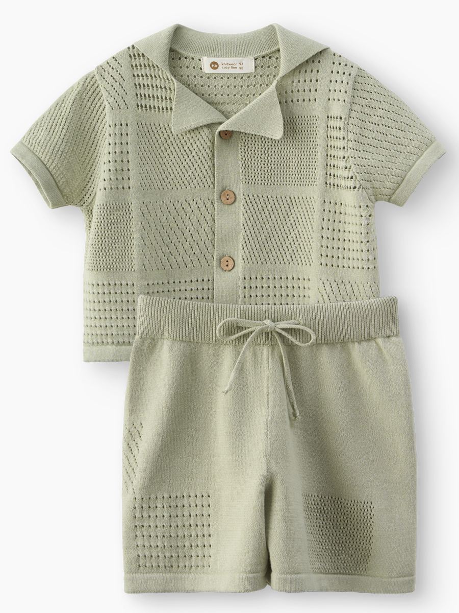 Костюм Happy Baby 88599_olive - фото 17