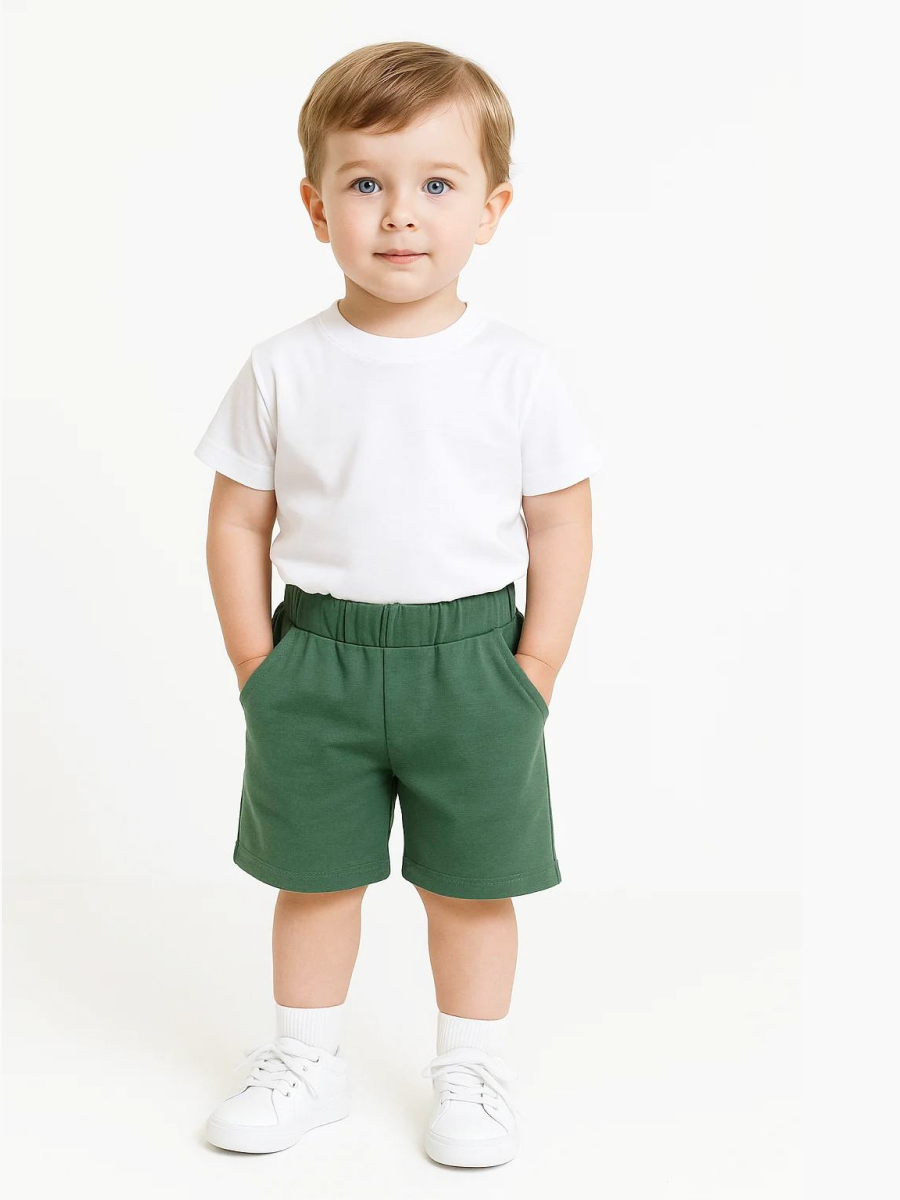 Шорты Эскимо у-12-8202полынь - фото 1