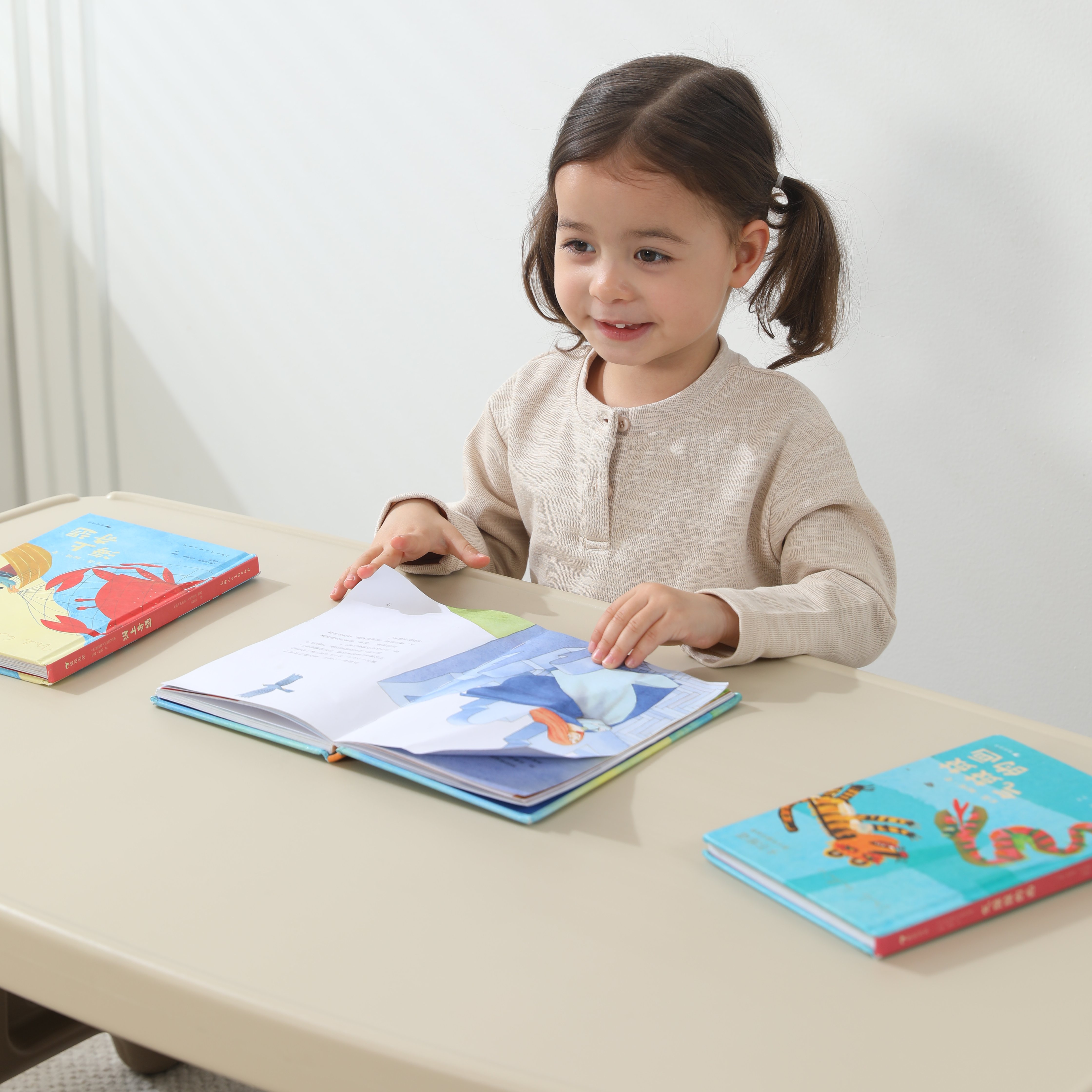 Комплект мебели UNIX Kids Garden Camel - фото 14