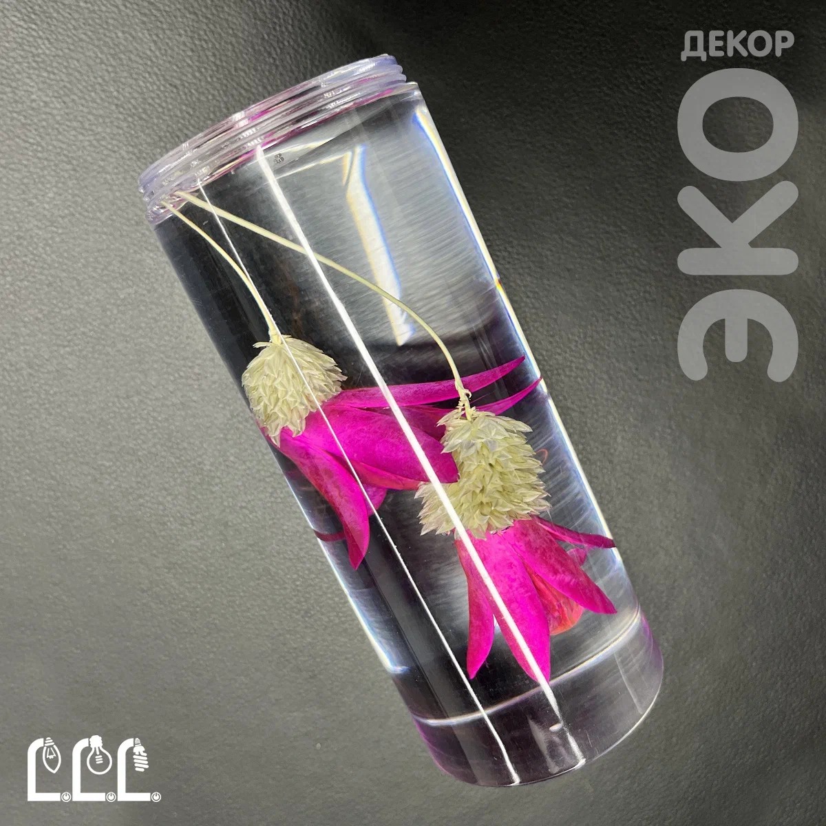 Бра настенный светильник LLL Сердце синий - фото 7