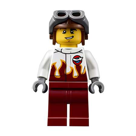 Фигурка LEGO Airport Stunt