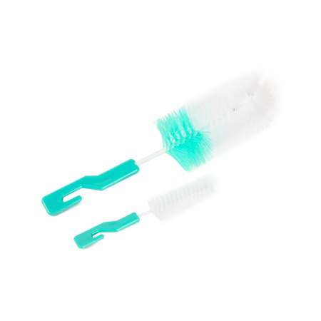 Ершик 2в1 BabyGo для бутылочек и сосок