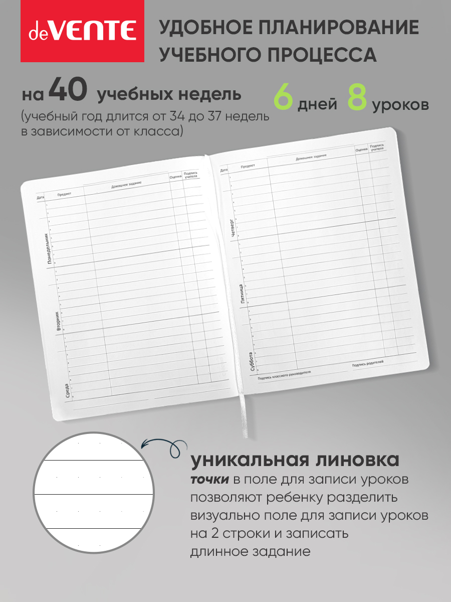 Дневник deVENTE Karma 48 листов - фото 4
