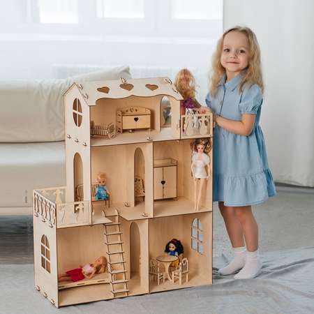 Домик для кукол Pema kids