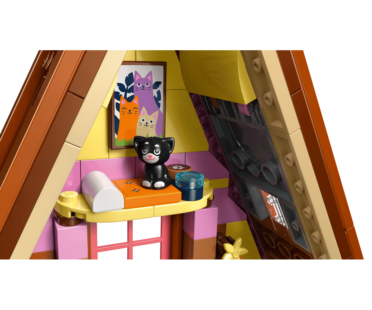 Конструктор LEGO Friends Домик для отдыха на природе 295 дет. - фото 10