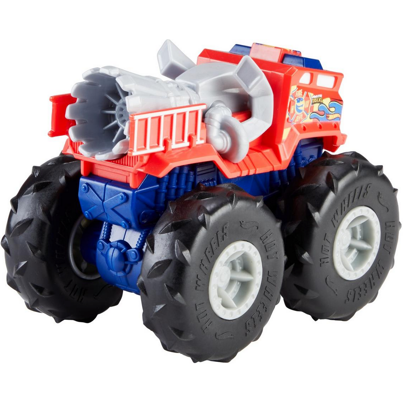 Автомобиль Hot Wheels Монстр-трак 1:43 GVK37 - фото 4