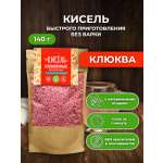 Кисель "Клюквенный" АРСАНИЯ сухой без варки 140 гр.