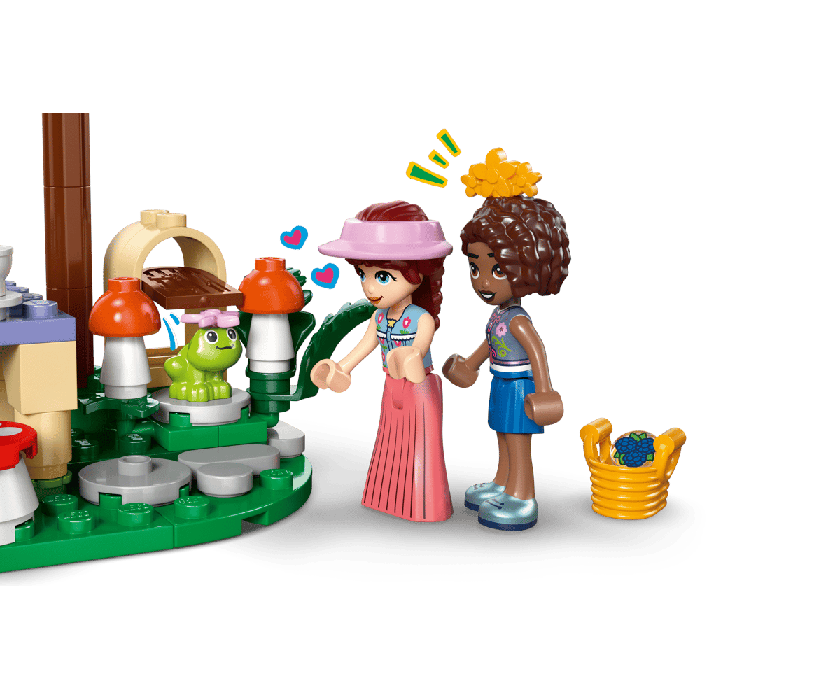 Конструктор LEGO Friends Лесное чаепитие 116 дет. - фото 8