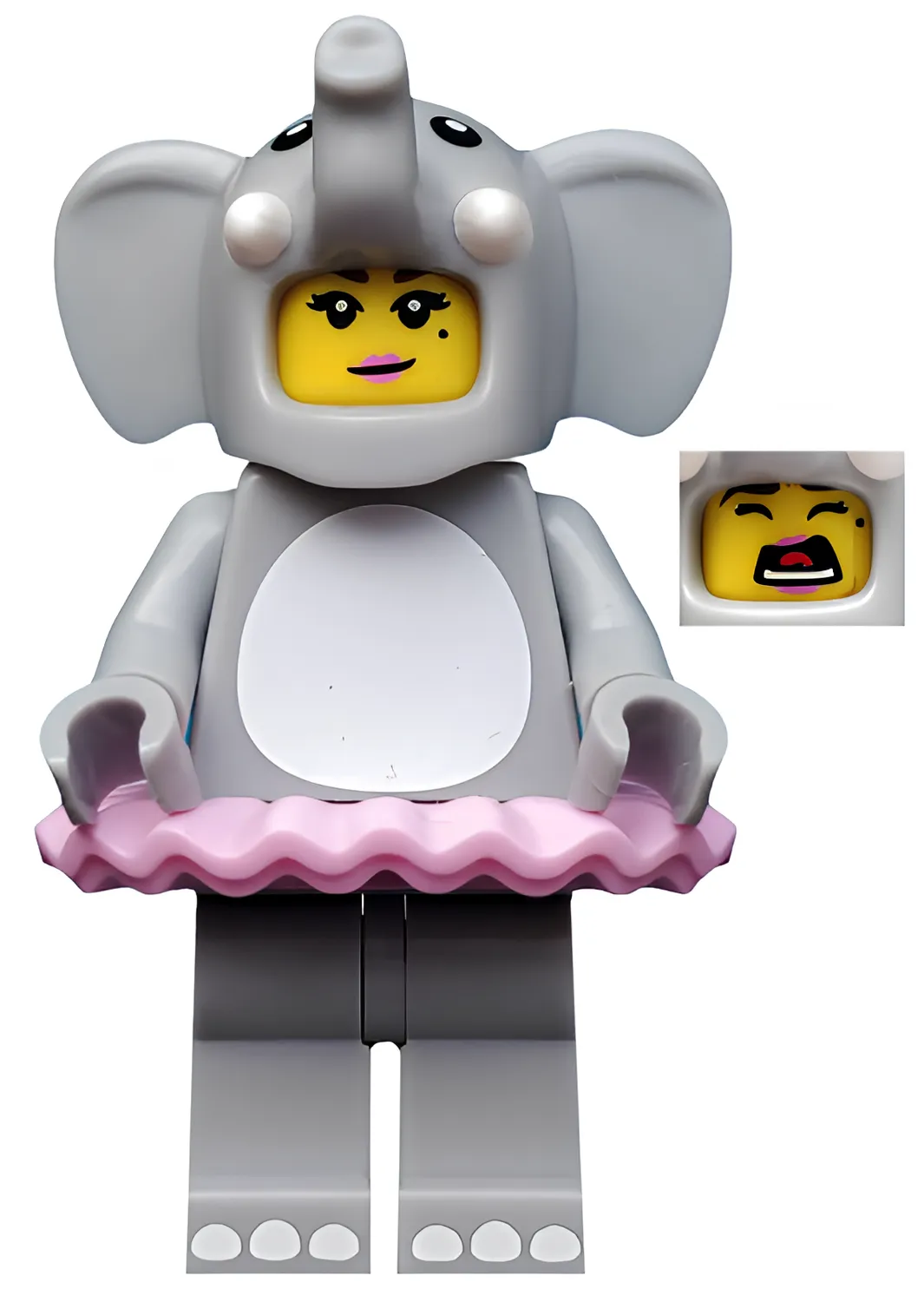 Фигурка LEGO Elephant Girl Series - фото 1