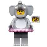 Фигурка LEGO Elephant Girl Series