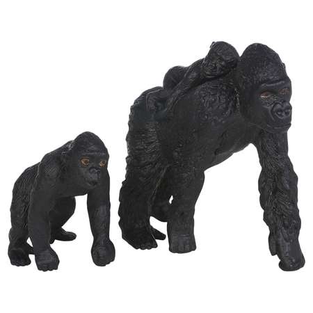 Игровой набор Masai Mara Семья горилл