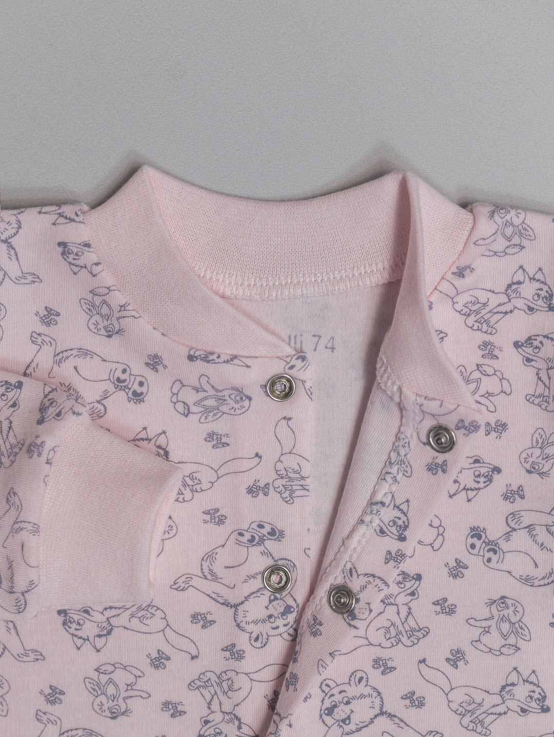 Боди Amelli КЛ.290.040.0.0.006роз - фото 2