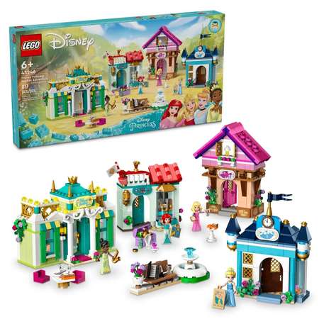 Конструктор LEGO Disney Princess Приключения Принцесс