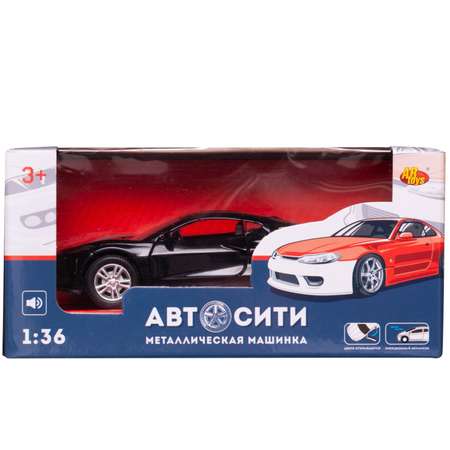 Автомобиль Abtoys АвтоСити 1:36