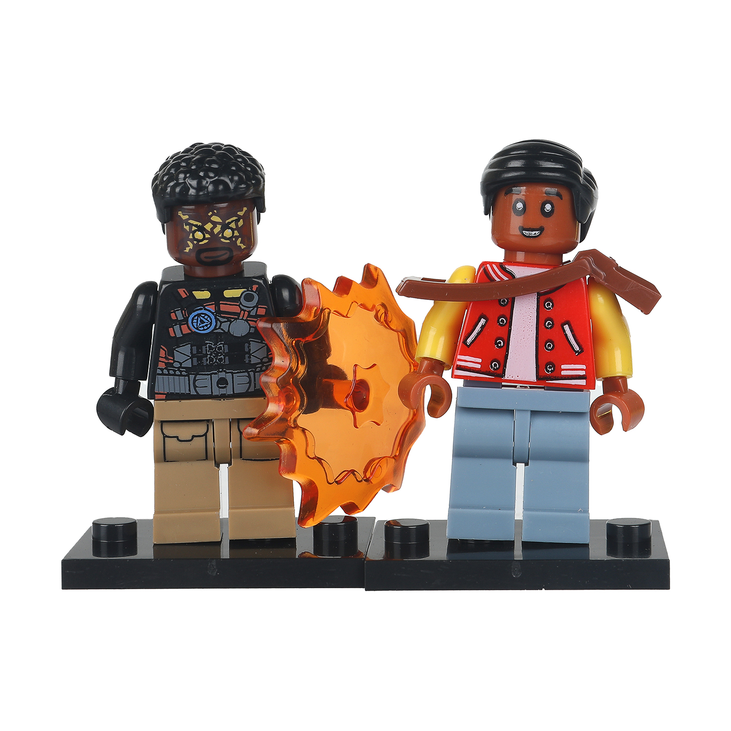 Конструктор Город мастеров Супергерои 4 дет. - фото 4