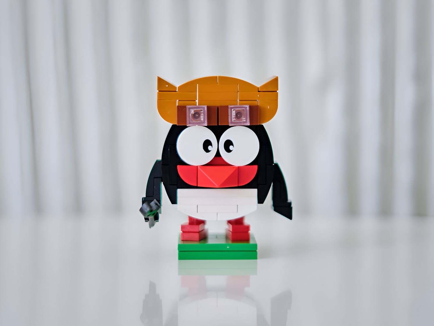 Конструктор brick labs Пин из Смешариков 92 дет. - фото 2