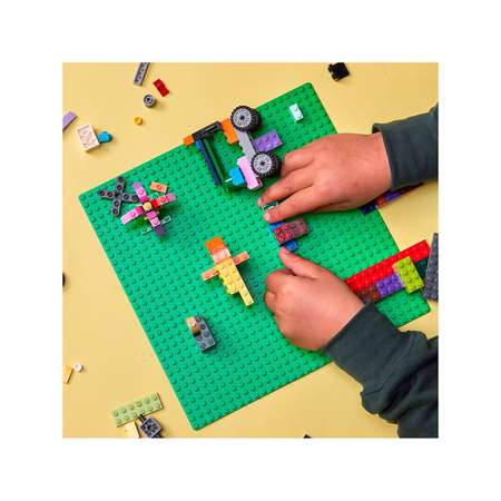 Конструктор LEGO Classic Базовая пластина блочный