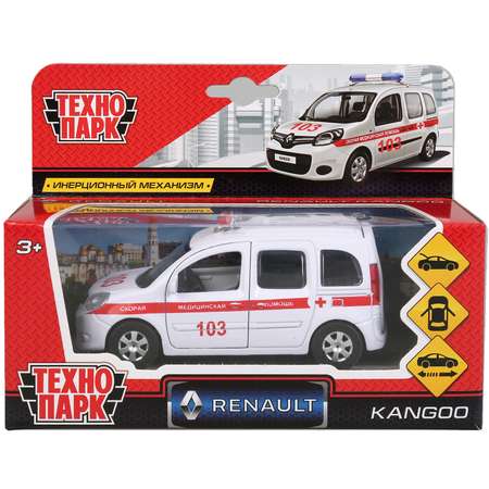 Скорая помощь Технопарк Kangoo
