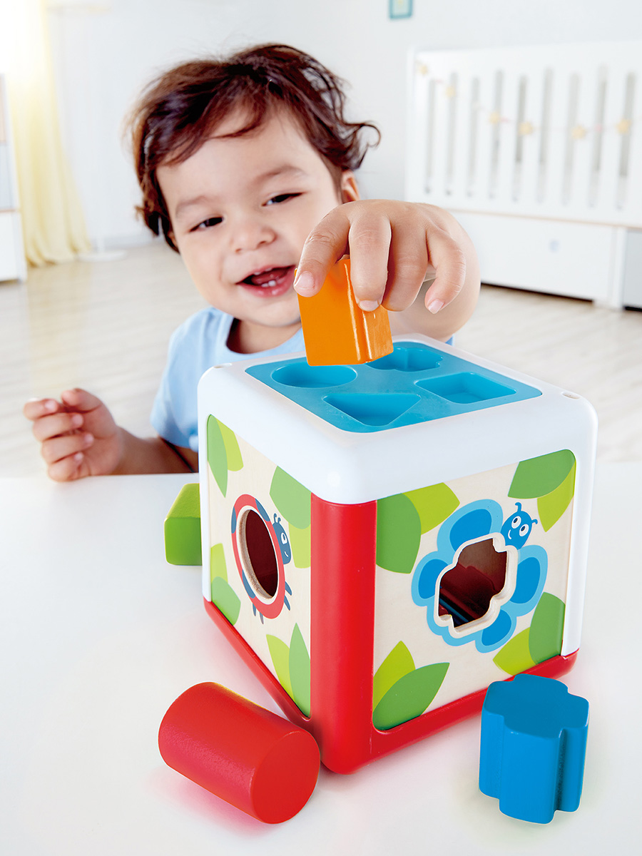 Игрушка Hape сортер Цвета и формы - фото 1