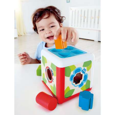 Игрушка Hape сортер Цвета и формы