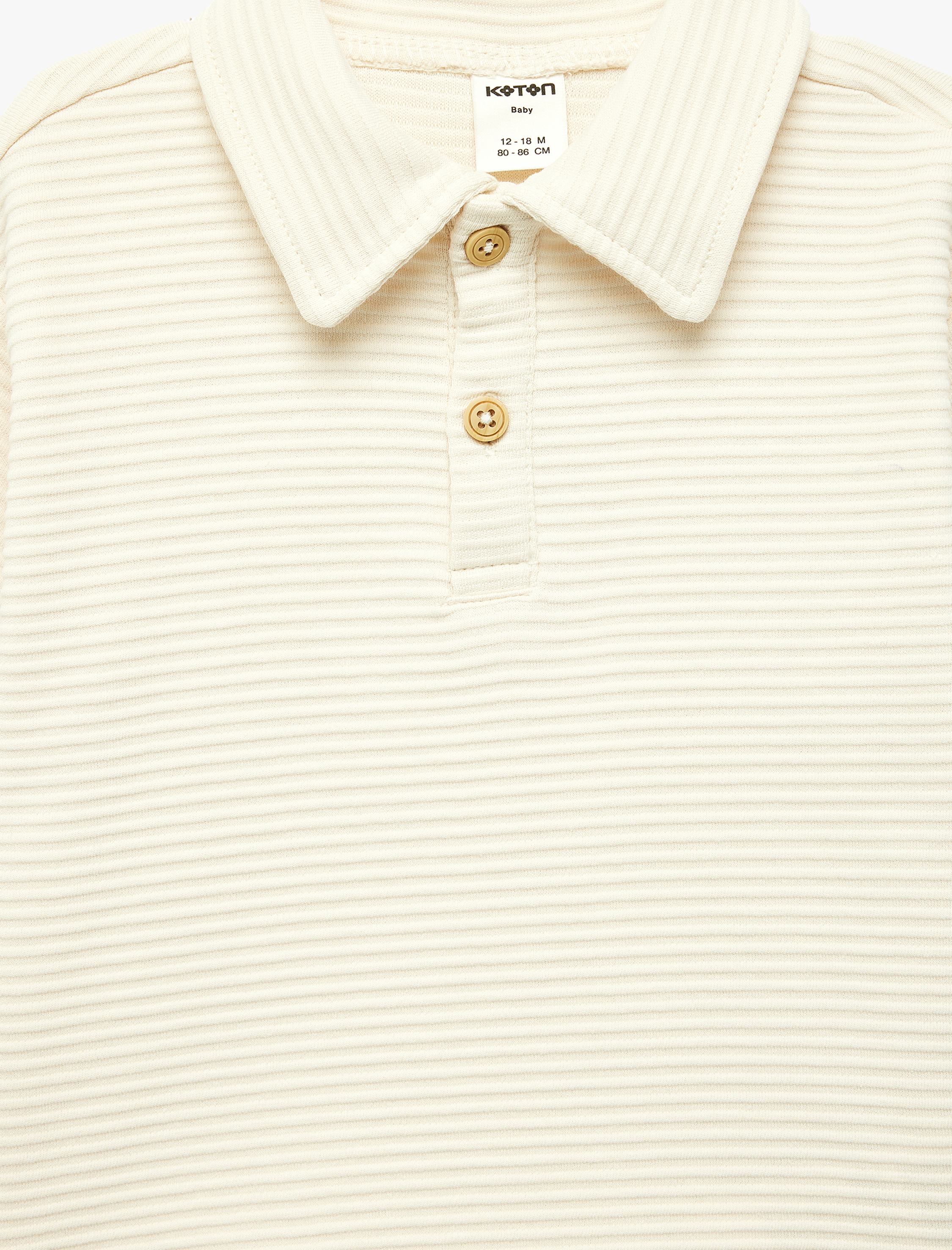 Футболка-поло KOTON 6SMB10151TK031 - фото 3