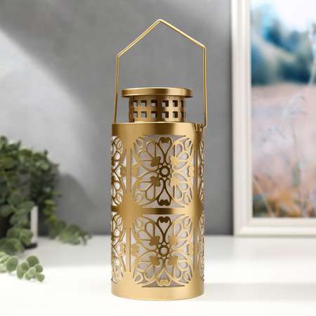 Ночник RISALUX «Меандр» LED золото