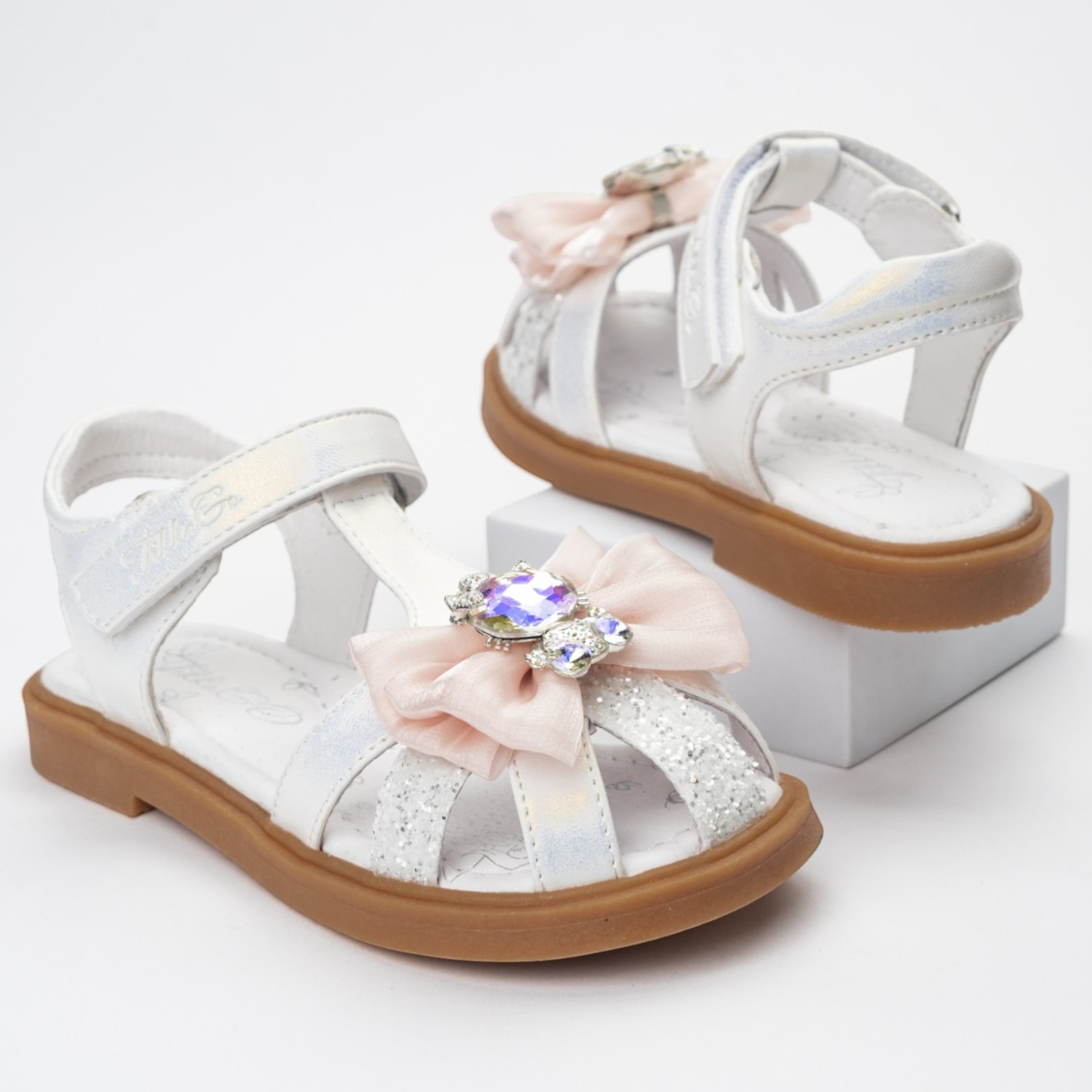 Сандалии TikkaGo 4J27_25361_white - фото 2