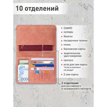 Обложка на документы Brauberg