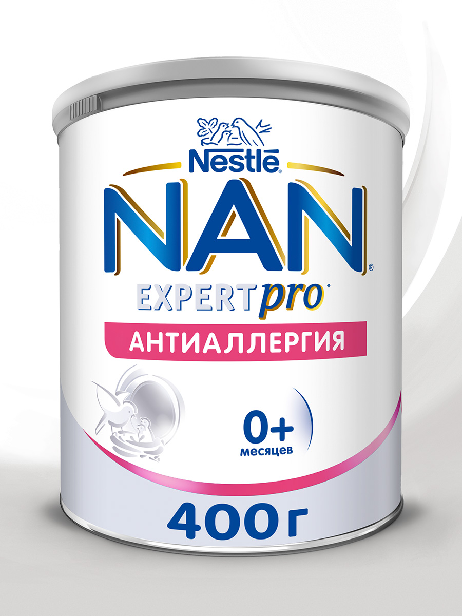 Смесь NAN Антиаллергия 400г с 0месяцев - фото 1