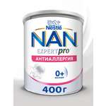 Смесь NAN Антиаллергия 400г с 0месяцев